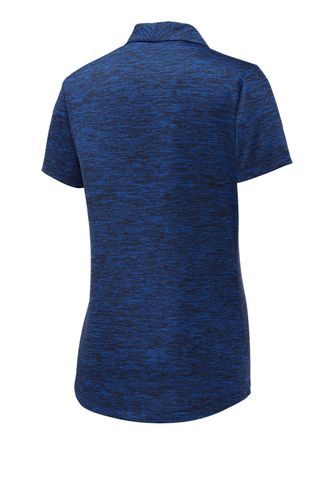 Sport-Tek Ladies PosiCharge Electric Heather Polo. LST590 image thumbnail