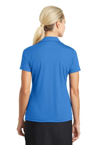 Nike Ladies Dri-FIT Vertical Mesh Polo. 637165 image thumbnail