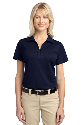 Port Authority Ladies Tech Pique Polo. L527 image thumbnail