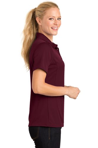 Sport-Tek Ladies Dry Zone Raglan Accent Polo. L475 image thumbnail