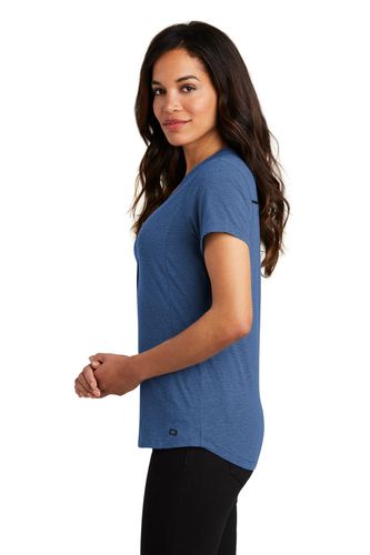 OGIO Ladies Tread Henley. LOG136 image thumbnail OGIO Ladies Tread Henley. LOG136 image thumbnail