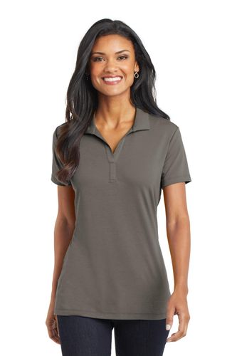 Port Authority Ladies Cotton Touch Performance Polo. L568 image thumbnail Port Authority Ladies Cotton Touch Performance Polo. L568 image thumbnail