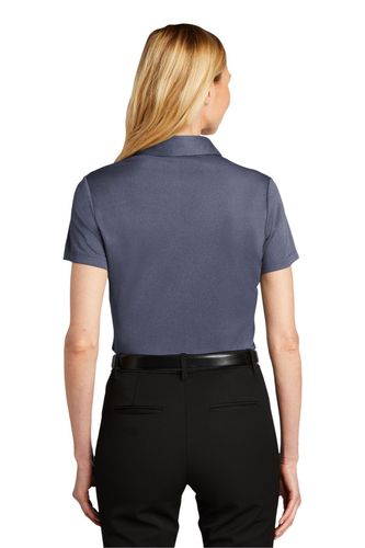 Port Authority Ladies Heathered Silk Touch Performance Polo. LK542 image thumbnail