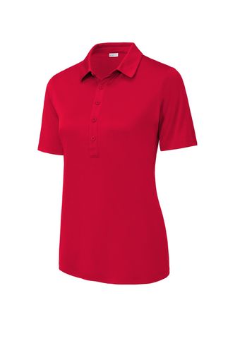 Sport-Tek Ladies Posi-UV Pro Polo. LST520 image thumbnail