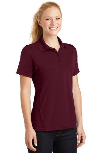 Sport-Tek Ladies Dry Zone Raglan Accent Polo. L475 image thumbnail