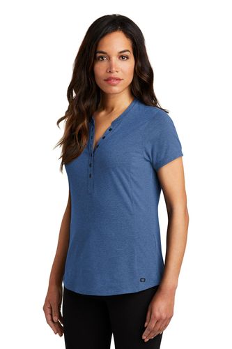 OGIO Ladies Tread Henley. LOG136 image thumbnail OGIO Ladies Tread Henley. LOG136 image thumbnail