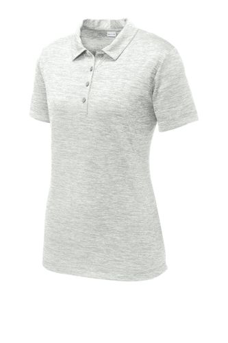 Sport-Tek Ladies PosiCharge Electric Heather Polo. LST590 image thumbnail
