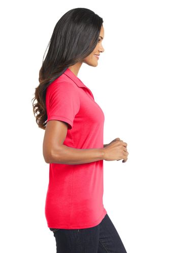 Port Authority Ladies Cotton Touch Performance Polo. L568 image thumbnail Port Authority Ladies Cotton Touch Performance Polo. L568 image thumbnail