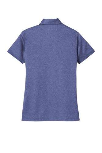 Port Authority Ladies Heathered Silk Touch Performance Polo. LK542 image thumbnail