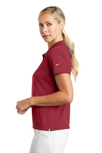 Nike Ladies Tech Basic Dri-FIT Polo. 203697 image thumbnail