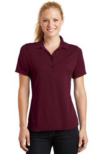 Sport-Tek Ladies Dry Zone Raglan Accent Polo. L475 image thumbnail