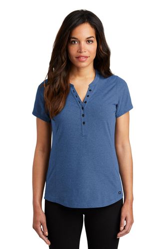 OGIO Ladies Tread Henley. LOG136 image thumbnail OGIO Ladies Tread Henley. LOG136 image thumbnail