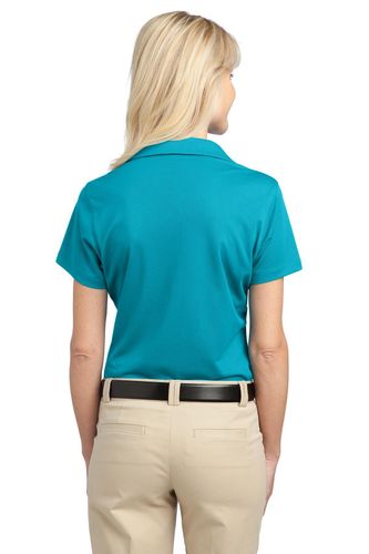 Port Authority Ladies Tech Pique Polo. L527 image thumbnail