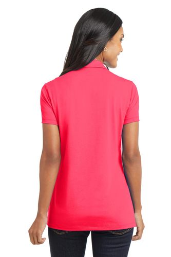 Port Authority Ladies Cotton Touch Performance Polo. L568 image thumbnail Port Authority Ladies Cotton Touch Performance Polo. L568 image thumbnail