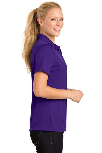 Sport-Tek Ladies Dry Zone Raglan Accent Polo. L475 image thumbnail