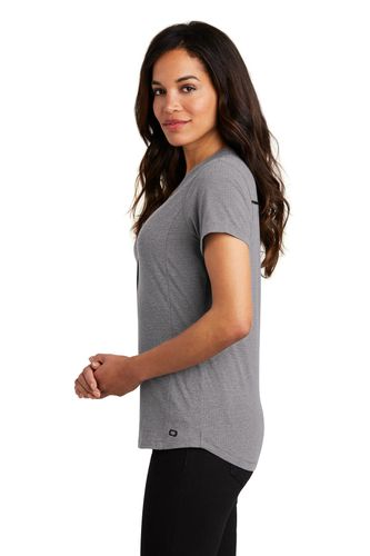 OGIO Ladies Tread Henley. LOG136 image thumbnail OGIO Ladies Tread Henley. LOG136 image thumbnail