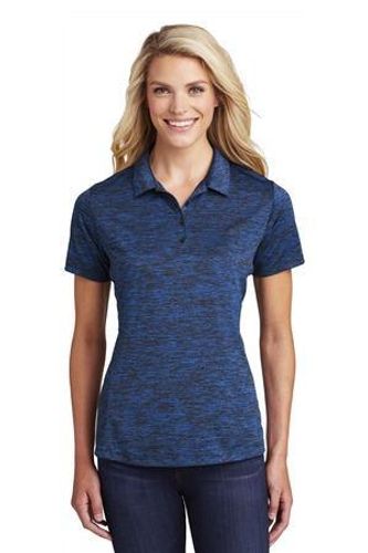 Sport-Tek Ladies PosiCharge Electric Heather Polo. LST590 image thumbnail