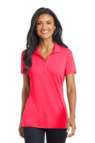 Port Authority Ladies Cotton Touch Performance Polo. L568 image thumbnail Port Authority Ladies Cotton Touch Performance Polo. L568 image thumbnail