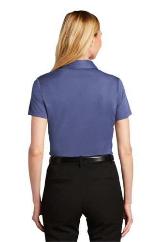 Port Authority Ladies Heathered Silk Touch Performance Polo. LK542 image thumbnail