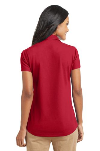 Port Authority Ladies Dry Zone Grid Polo. L572 image thumbnail