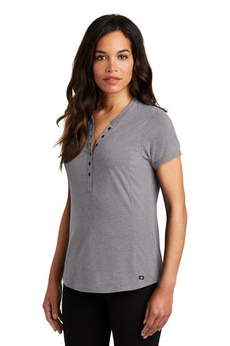 OGIO Ladies Tread Henley. LOG136 image thumbnail OGIO Ladies Tread Henley. LOG136 image thumbnail