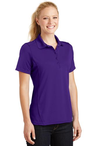 Sport-Tek Ladies Dry Zone Raglan Accent Polo. L475 image thumbnail