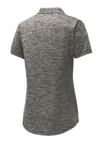 Sport-Tek Ladies PosiCharge Electric Heather Polo. LST590 image thumbnail