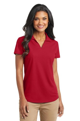 Port Authority Ladies Dry Zone Grid Polo. L572 image thumbnail