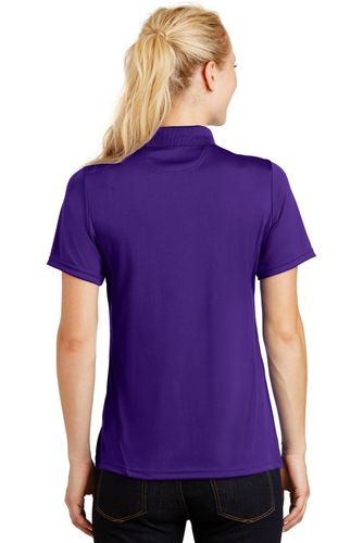 Sport-Tek Ladies Dry Zone Raglan Accent Polo. L475 image thumbnail