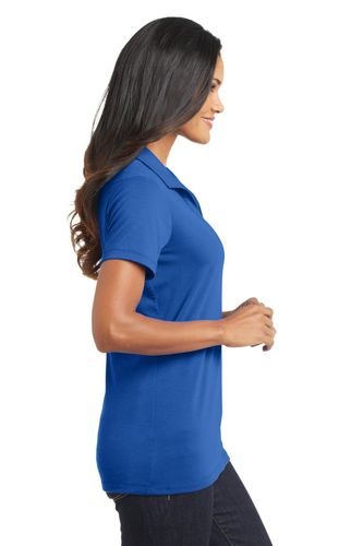 Port Authority Ladies Cotton Touch Performance Polo. L568 image thumbnail Port Authority Ladies Cotton Touch Performance Polo. L568 image thumbnail
