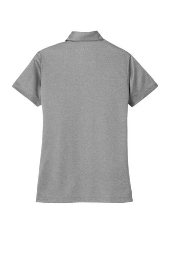 Port Authority Ladies Heathered Silk Touch Performance Polo. LK542 image thumbnail
