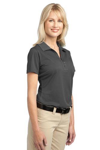 Port Authority Ladies Tech Pique Polo. L527 image thumbnail