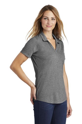Sport-Tek Ladies PosiCharge Tri-Blend Wicking Polo. LST405 image thumbnail Sport-Tek Ladies PosiCharge Tri-Blend Wicking Polo. LST405 image thumbnail