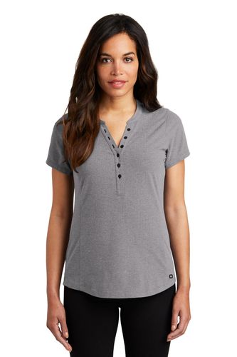 OGIO Ladies Tread Henley. LOG136 image thumbnail OGIO Ladies Tread Henley. LOG136 image thumbnail