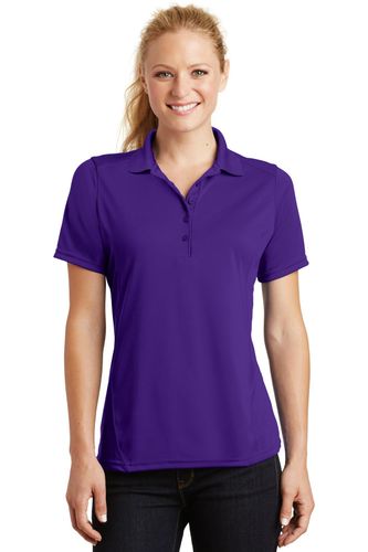 Sport-Tek Ladies Dry Zone Raglan Accent Polo. L475 image thumbnail