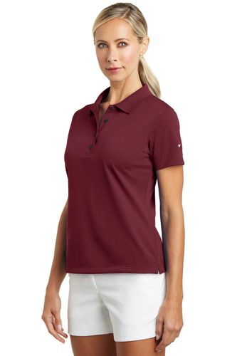 Nike Ladies Tech Basic Dri-FIT Polo. 203697 image thumbnail