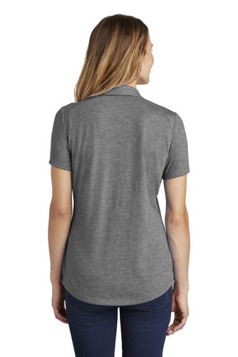 Sport-Tek Ladies PosiCharge Tri-Blend Wicking Polo. LST405 image thumbnail Sport-Tek Ladies PosiCharge Tri-Blend Wicking Polo. LST405 image thumbnail