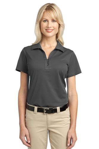 Port Authority Ladies Tech Pique Polo. L527 image thumbnail