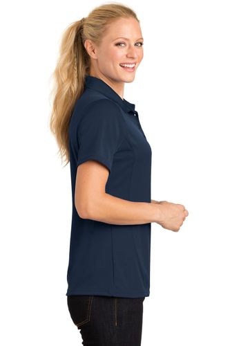 Sport-Tek Ladies Dry Zone Raglan Accent Polo. L475 image thumbnail