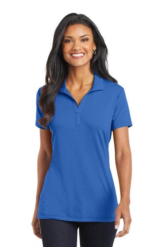 Port Authority Ladies Cotton Touch Performance Polo. L568 image thumbnail Port Authority Ladies Cotton Touch Performance Polo. L568 image thumbnail