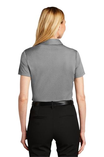 Port Authority Ladies Heathered Silk Touch Performance Polo. LK542 image thumbnail
