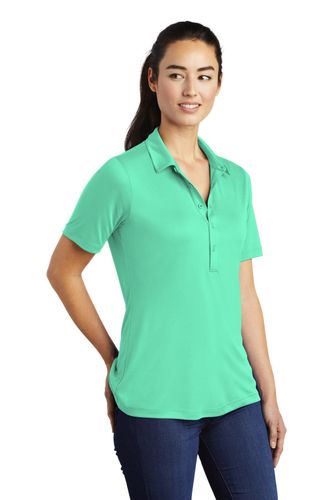 Sport-Tek Ladies Posi-UV Pro Polo. LST520 image thumbnail