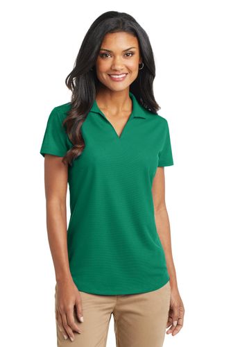Port Authority Ladies Dry Zone Grid Polo. L572 image thumbnail