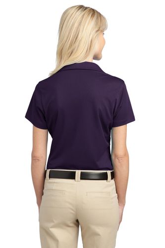 Port Authority Ladies Tech Pique Polo. L527 image thumbnail