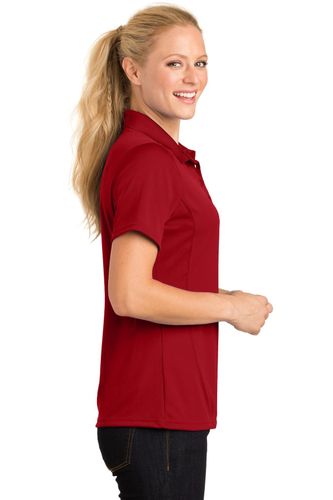 Sport-Tek Ladies Dry Zone Raglan Accent Polo. L475 image thumbnail