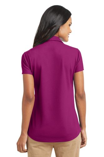 Port Authority Ladies Dry Zone Grid Polo. L572 image thumbnail