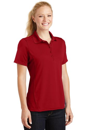 Sport-Tek Ladies Dry Zone Raglan Accent Polo. L475 image thumbnail