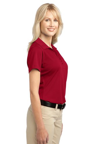 Port Authority Ladies Tech Pique Polo. L527 image thumbnail