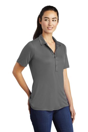 Sport-Tek Ladies Posi-UV Pro Polo. LST520 image thumbnail