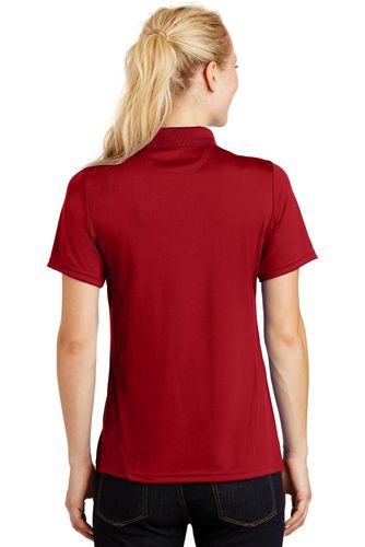 Sport-Tek Ladies Dry Zone Raglan Accent Polo. L475 image thumbnail